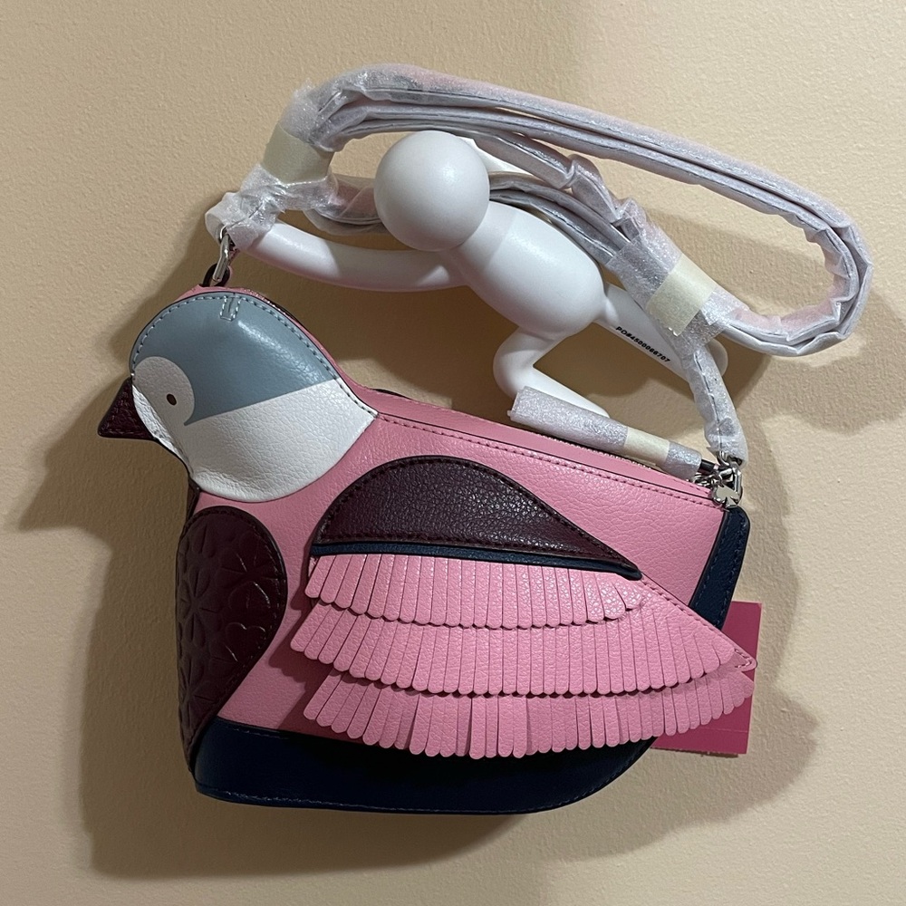 NEW kate spade Love Birds Bird Crossbody - Picture 8 of 15